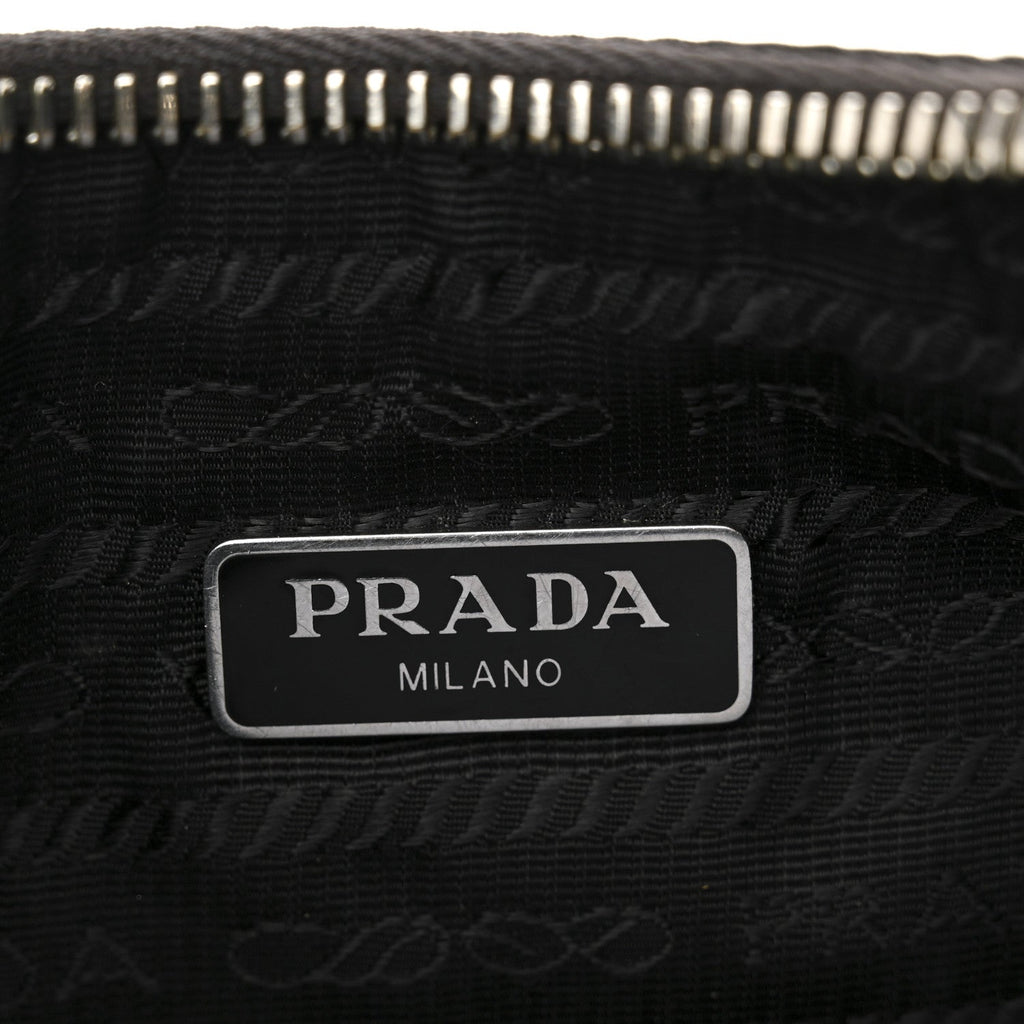 Prada Nylon Re-Edition 2005 Shoulder Bag Black