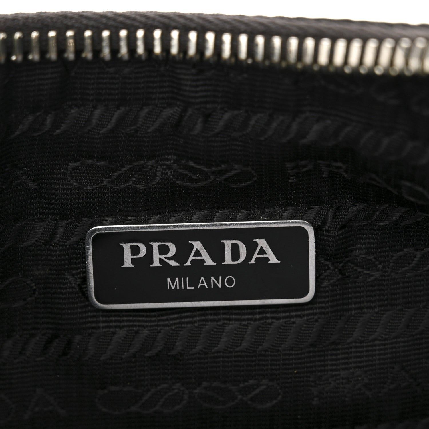 Prada Nylon Re-Edition 2005 Shoulder Bag Black