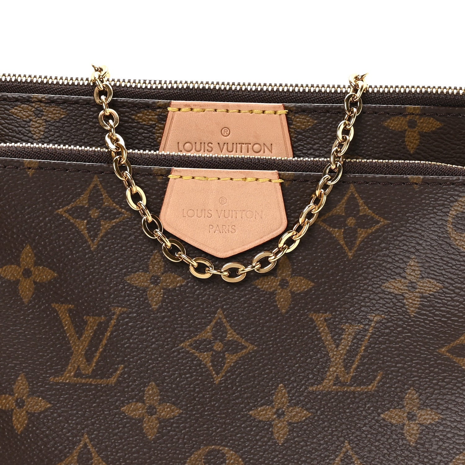 Louis Vuitton Monogram Multi Pochette Accessories Rose Clair