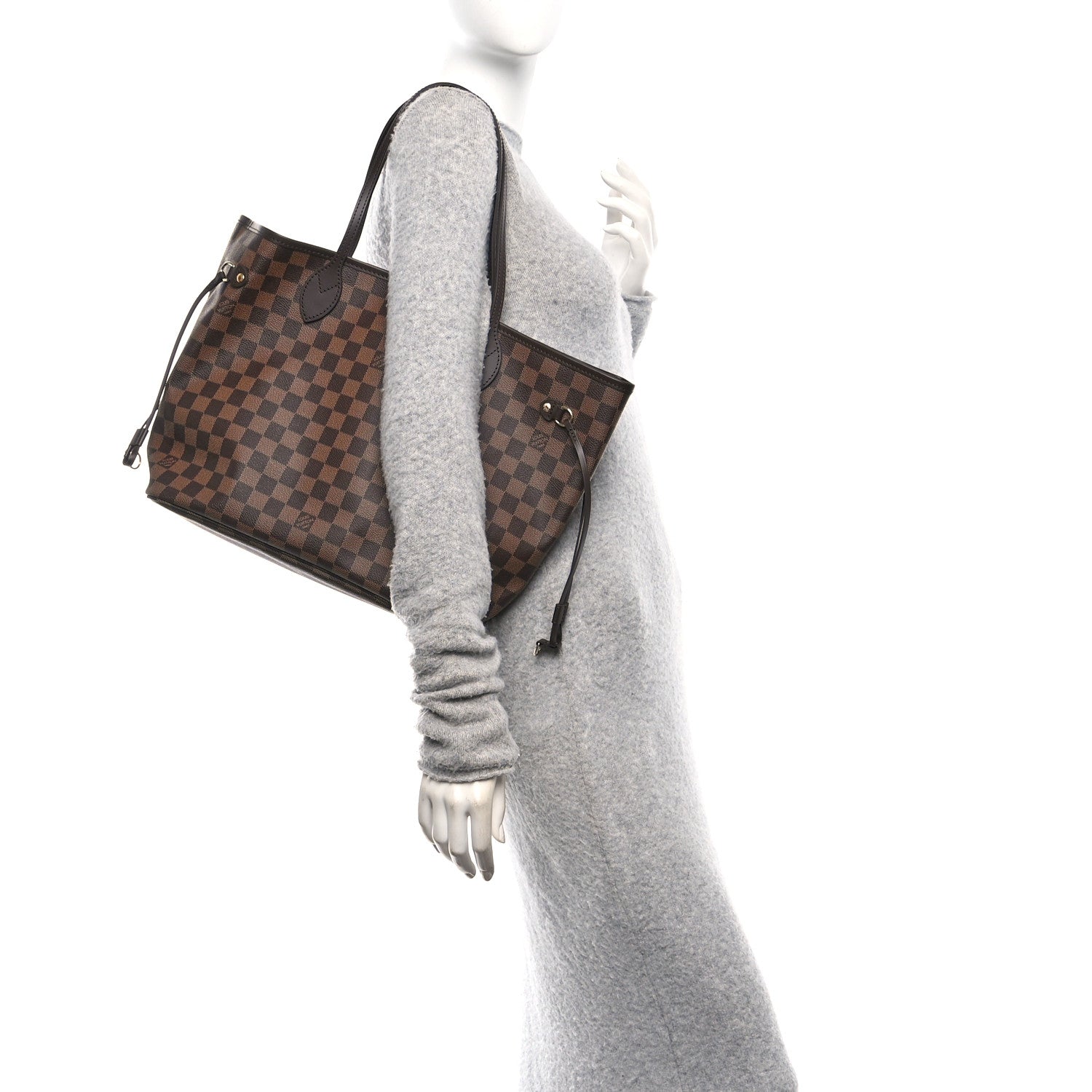Louis Vuitton Damier Ebene Neo Neverfull MM