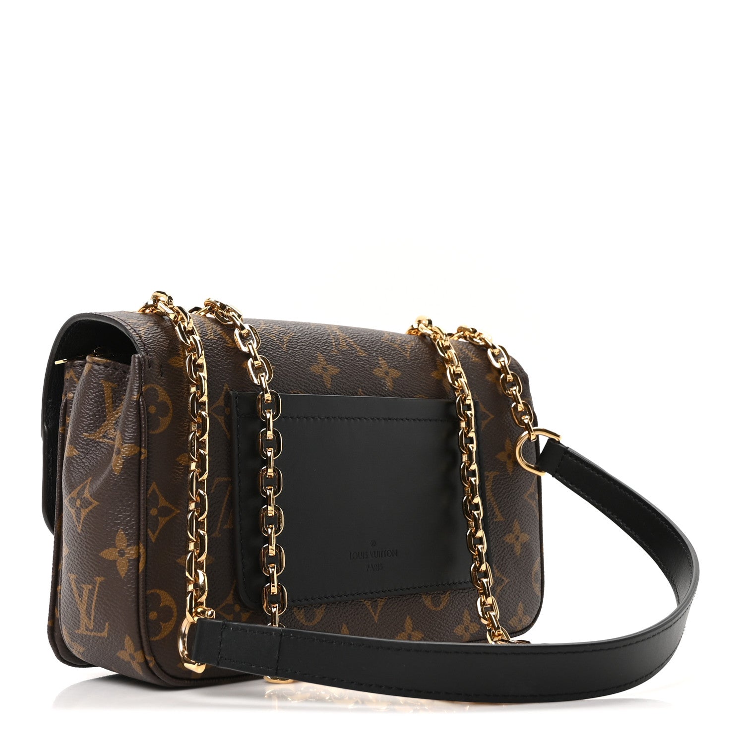 Louis Vuitton Monogram Marceau Black