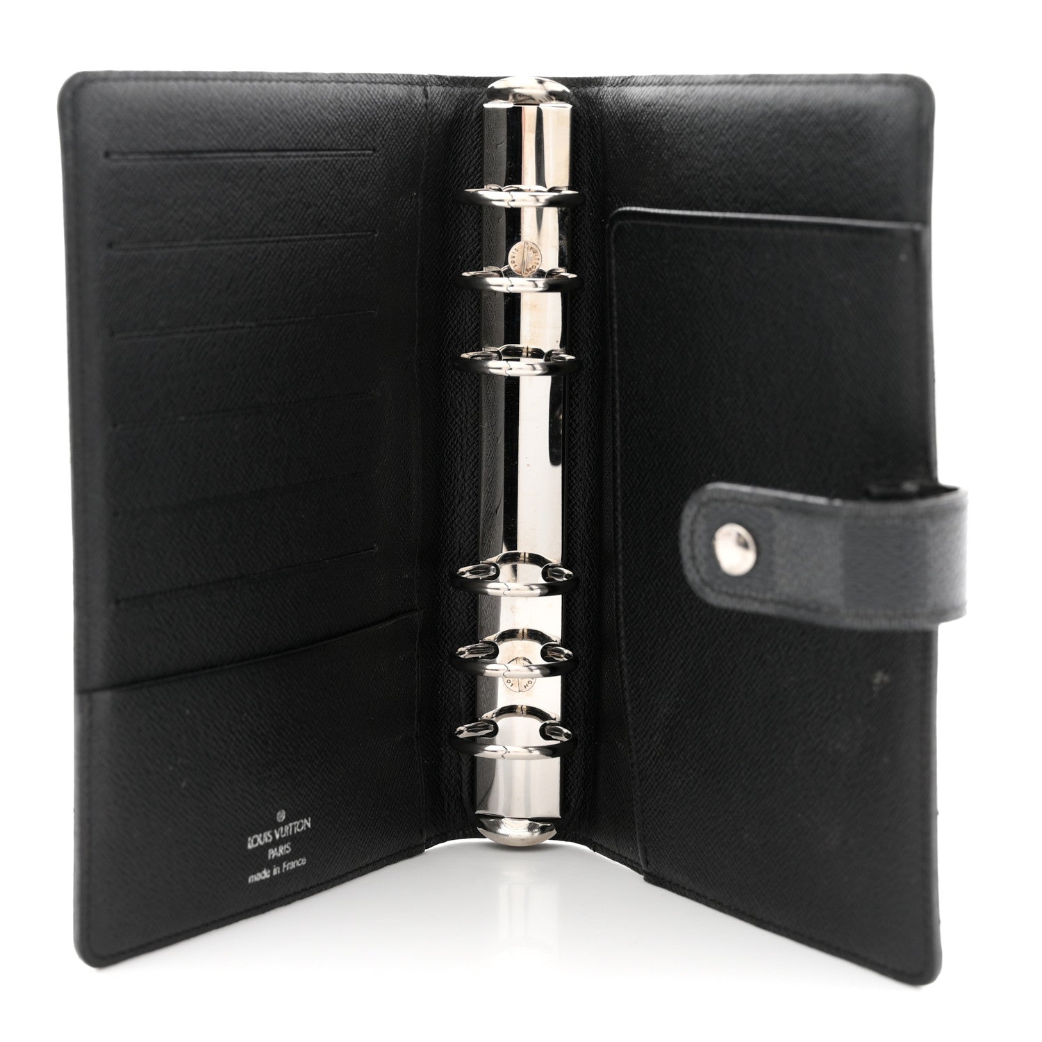 Louis Vuitton Damier Graphite Medium Ring Agenda Cover