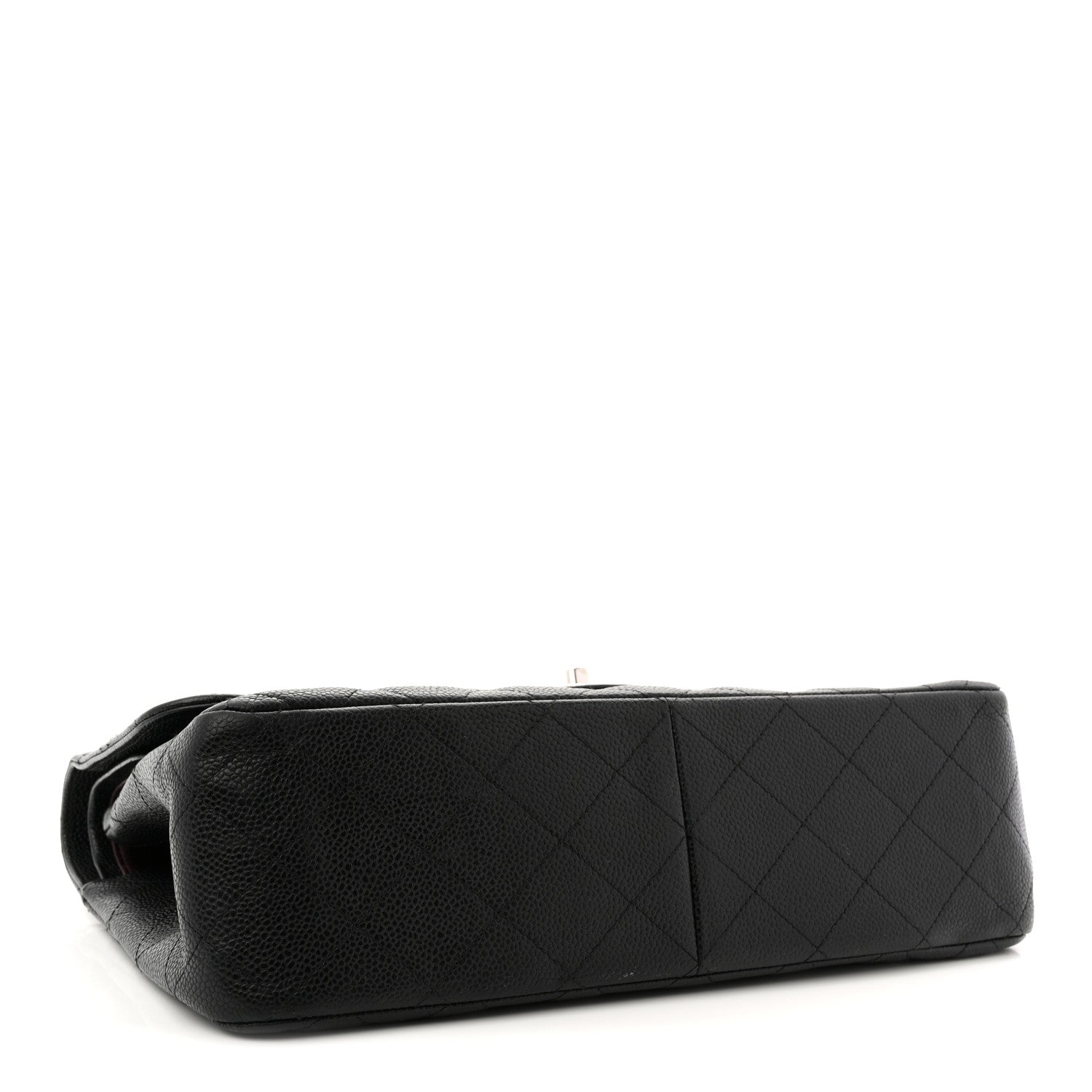 Chanel Caviar Quilted Jumbo Double Flap Black