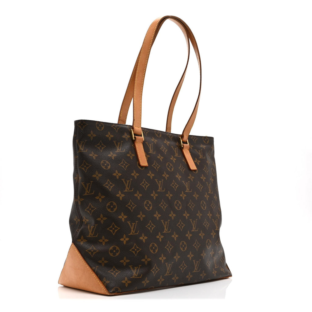 Louis Vuitton Monogram Cabas Mezzo