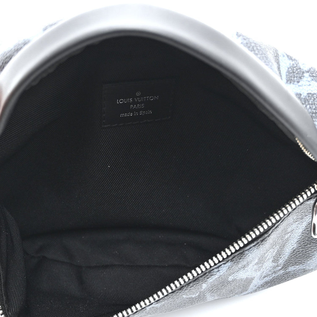 Louis Vuitton Monogram Pastel Discovery Bumbag Black