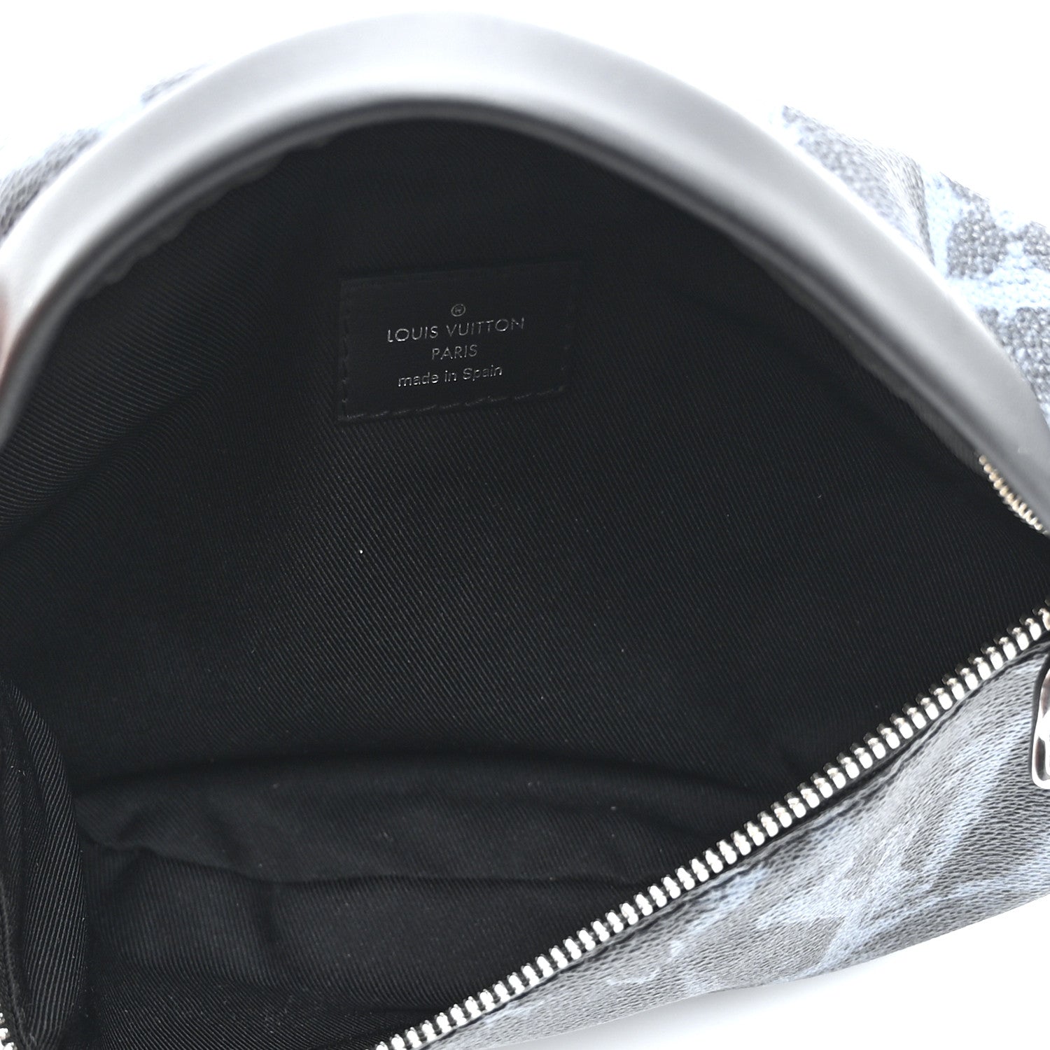 Louis Vuitton Monogram Pastel Discovery Bumbag Black