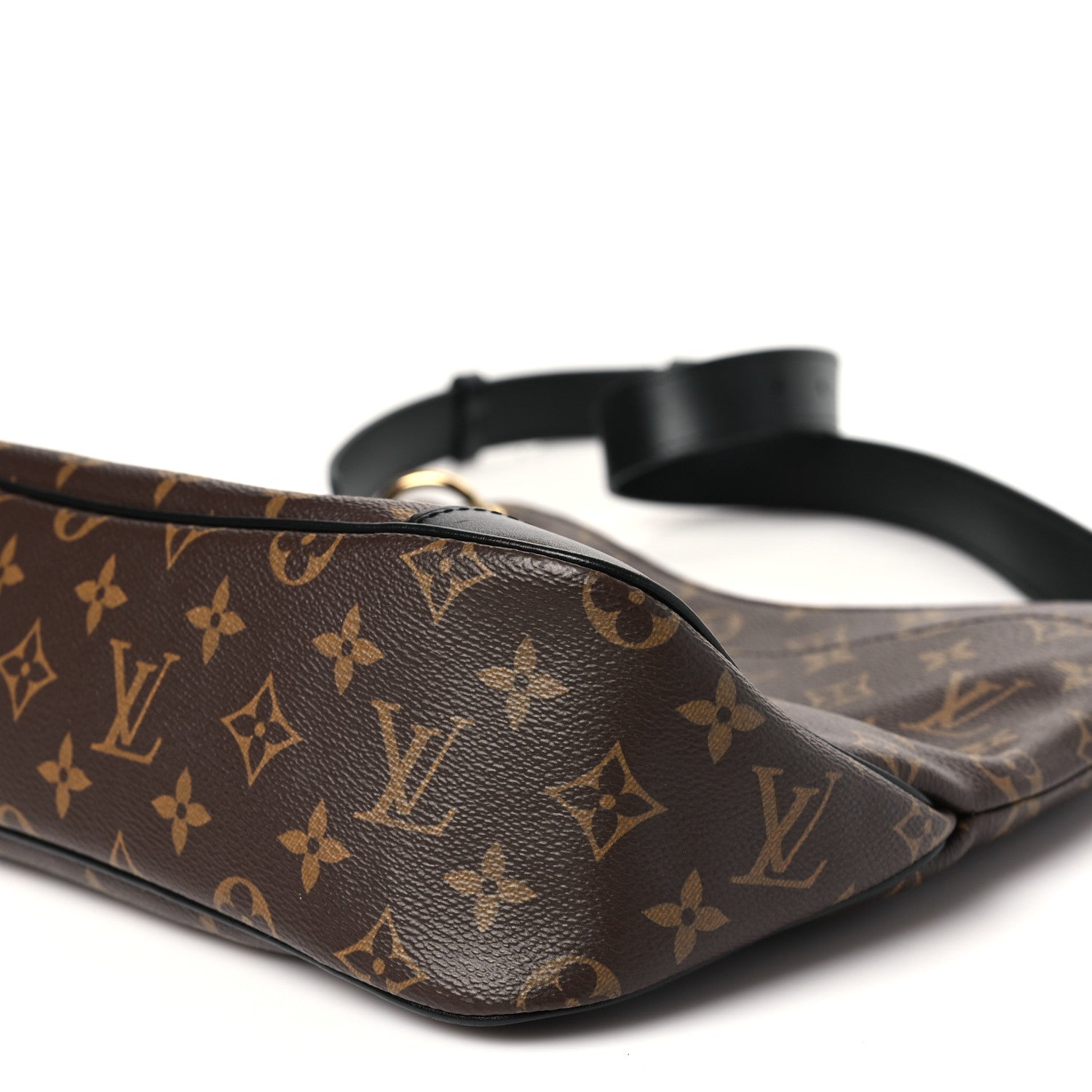 Louis Vuitton Monogram Odeon MM Black