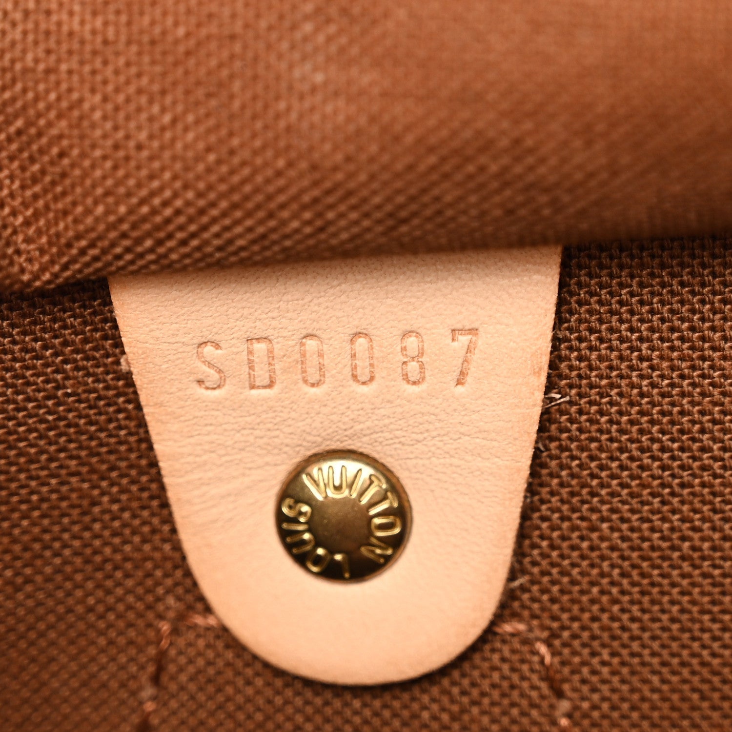 Louis Vuitton Monogram Speedy 30