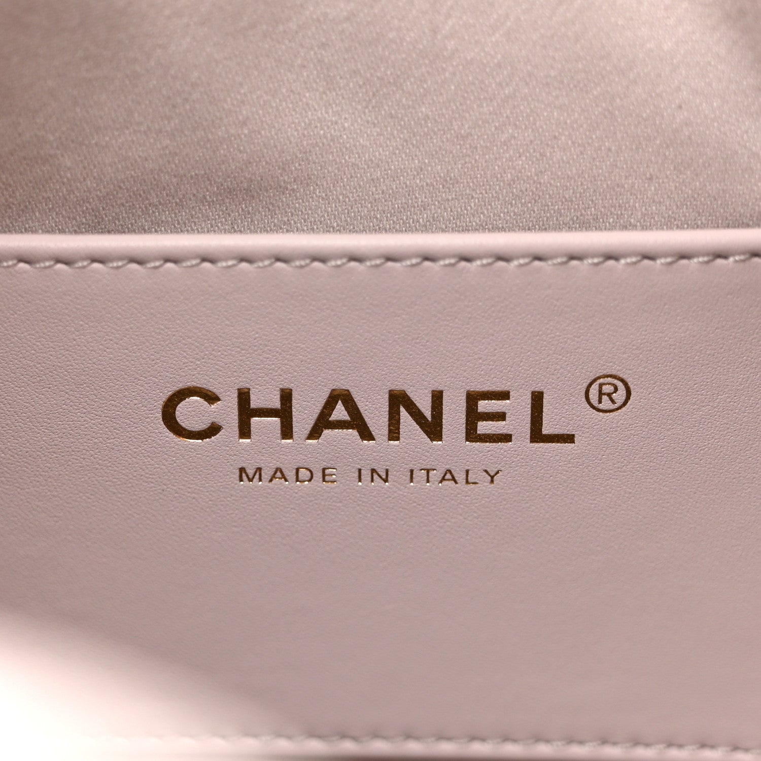 Chanel Caviar Quilted Small Chanel 25 Handbag Lilas Lilac