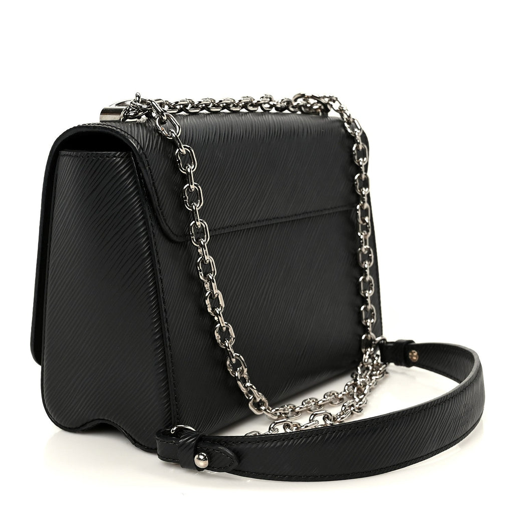 Louis Vuitton Epi Twist Shoulder Bag PM Black