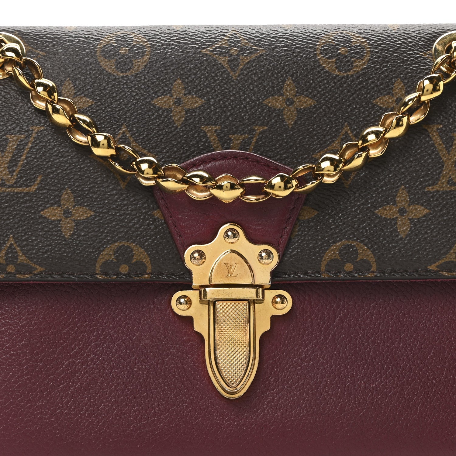 Louis Vuitton Monogram Victoire Raisin