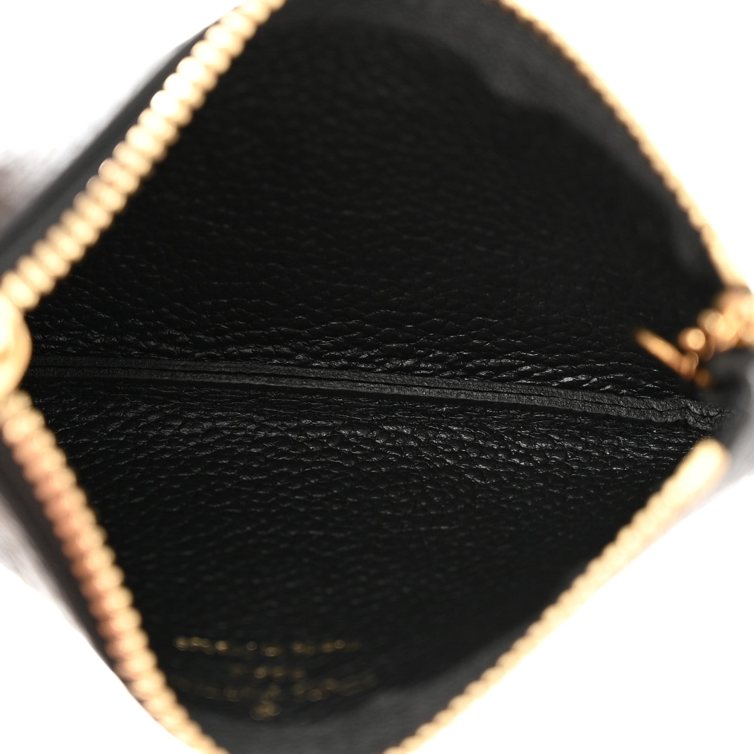 Louis Vuitton Empreinte Monogram Giant Key Pouch Black