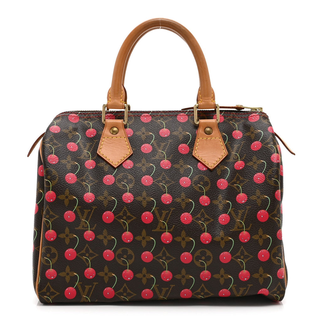 Louis Vuitton Monogram Cerises Speedy 25