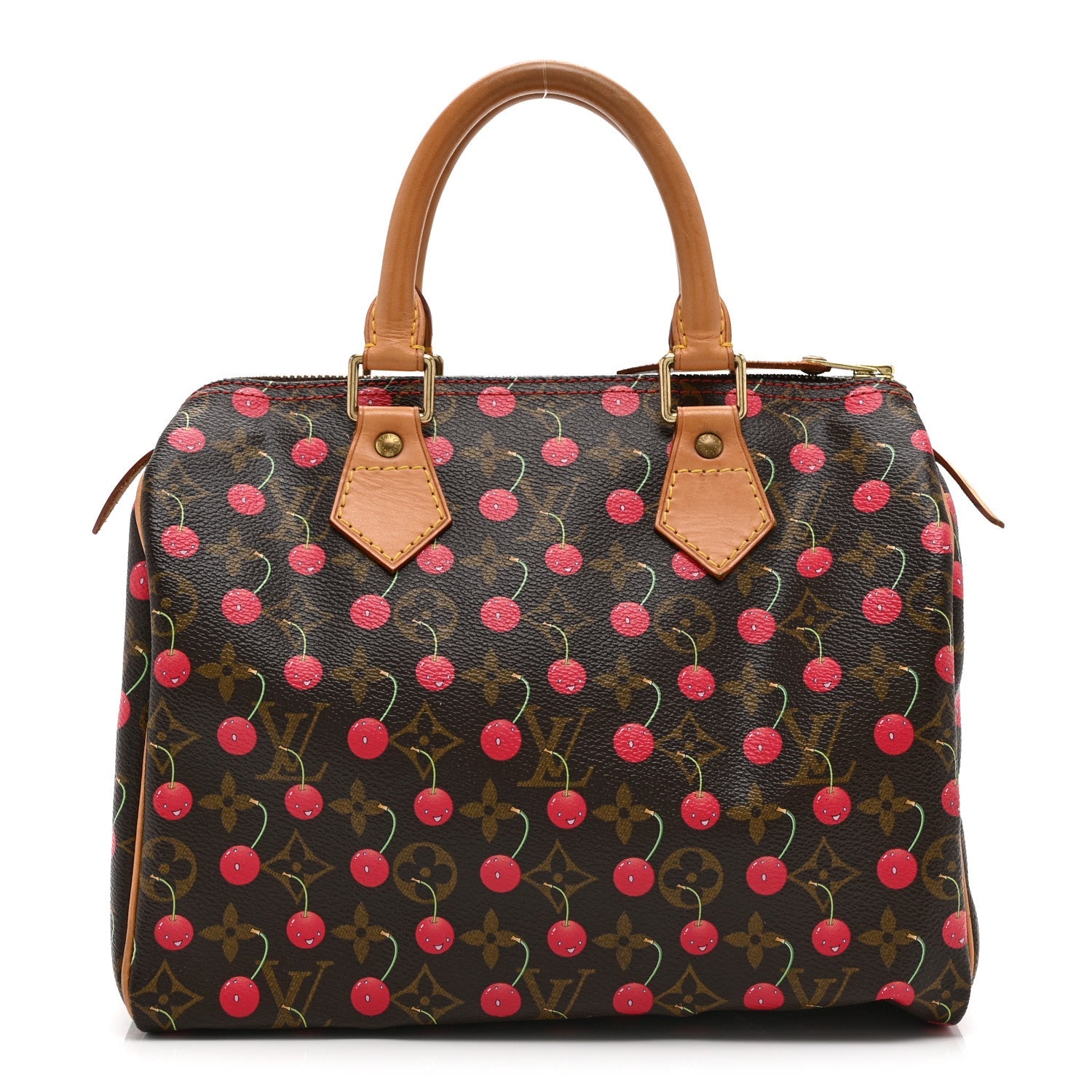 Louis Vuitton Monogram Cerises Speedy 25