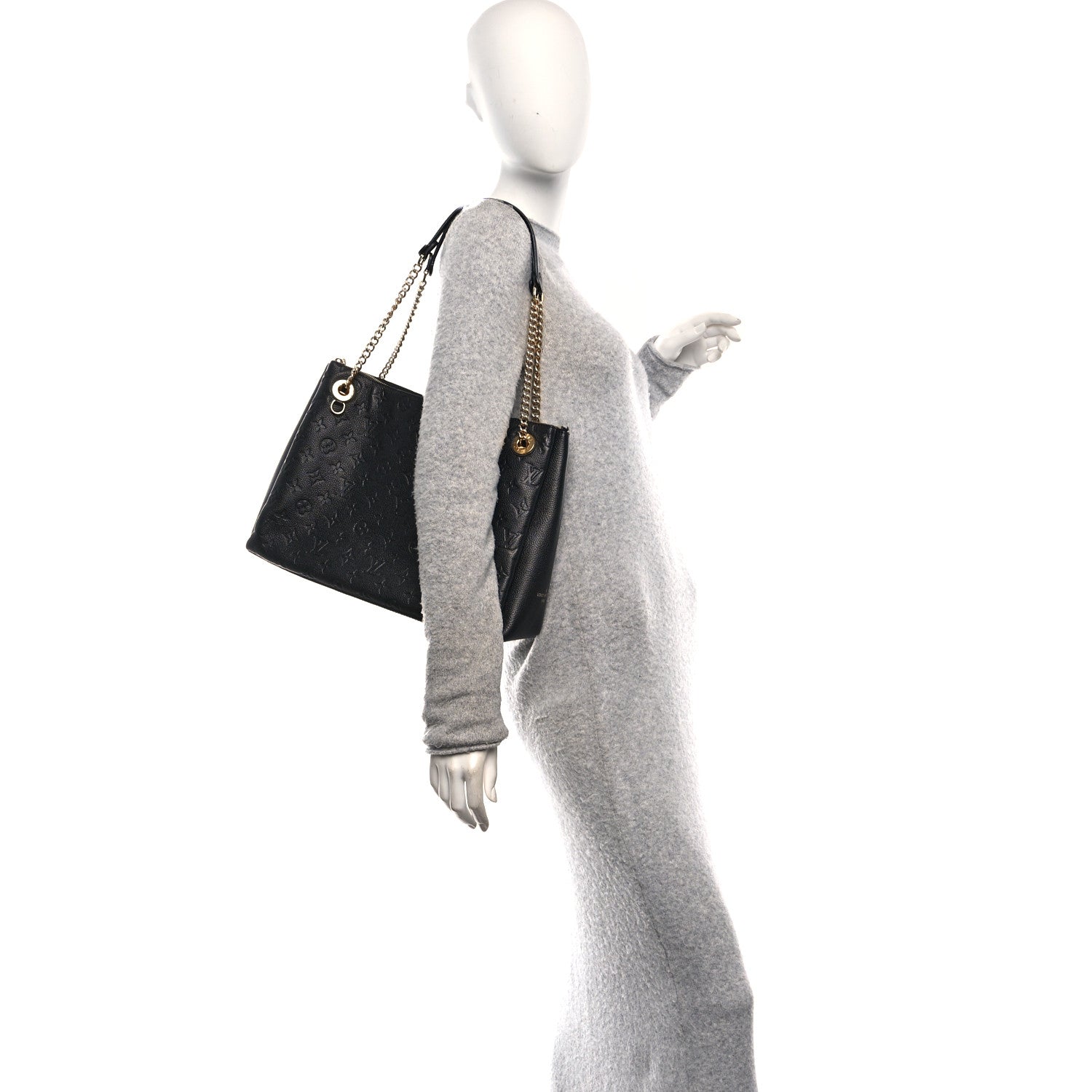 Louis Vuitton Empreinte Surene MM Black