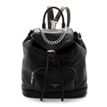 Louis Vuitton Lambskin Monogram Montsouris Vibe PM Black