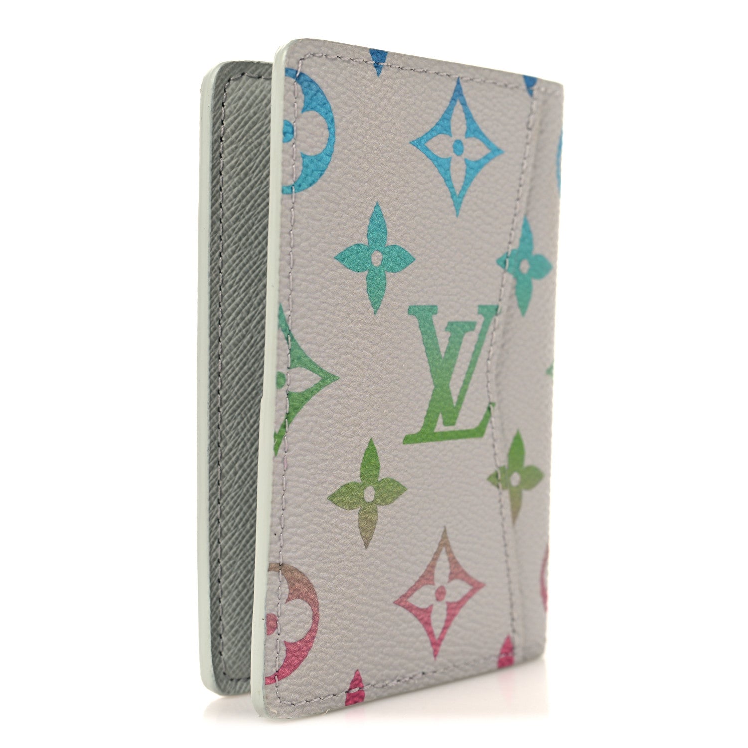 Louis Vuitton Monogram Pocket Organizer Gradient Grey