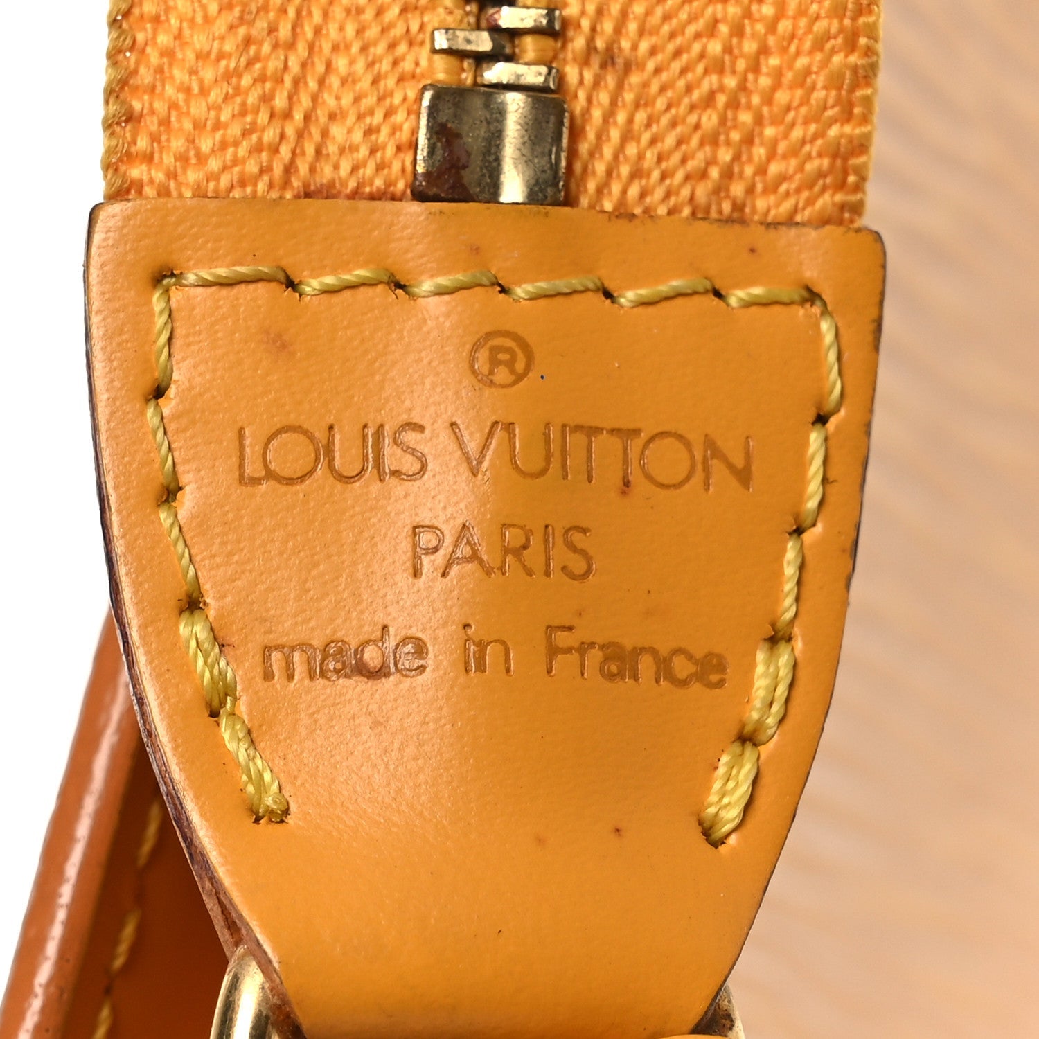 Louis Vuitton Epi Pochette Accessories 24 Tassil