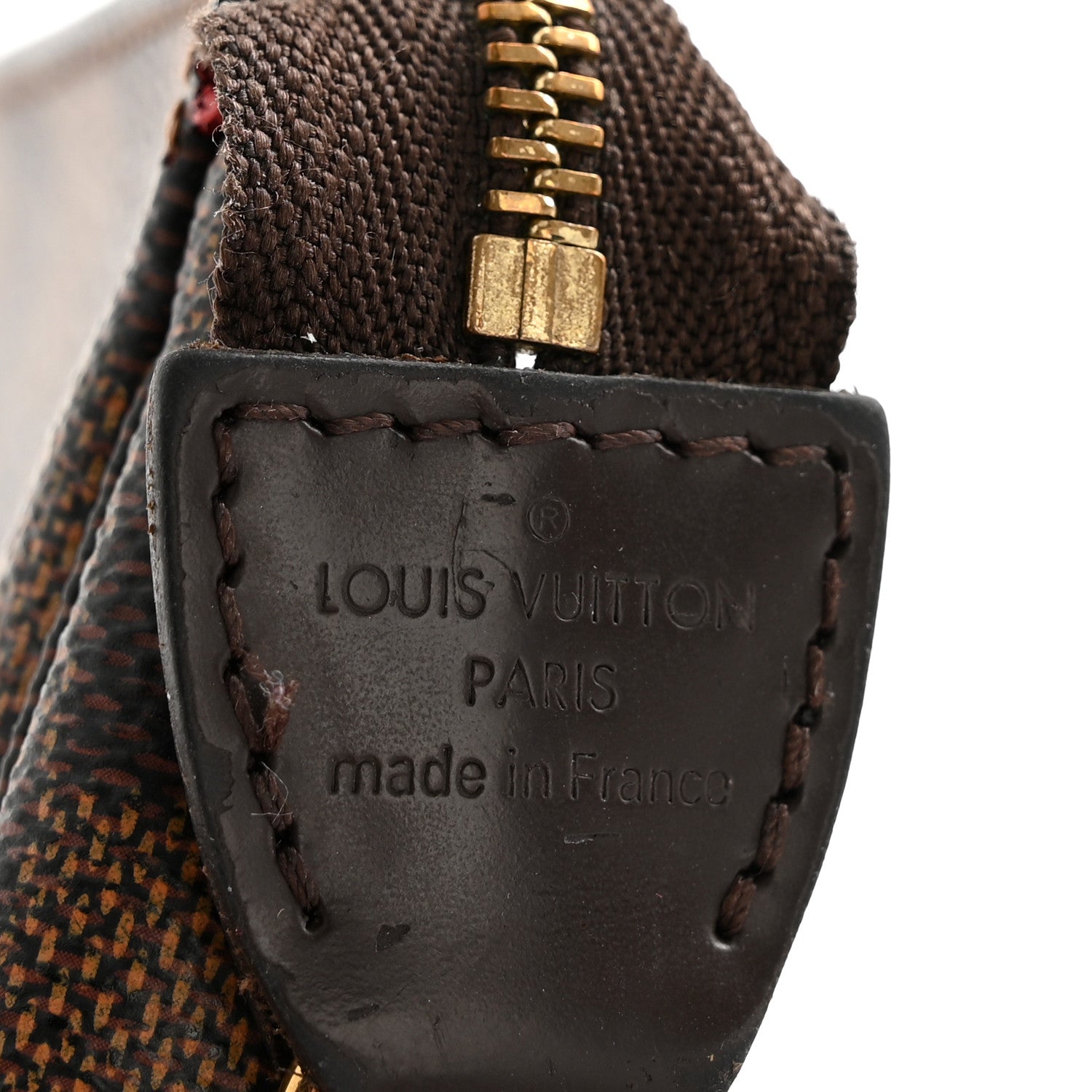 Louis Vuitton Damier Ebene Mini Pochette Accessories