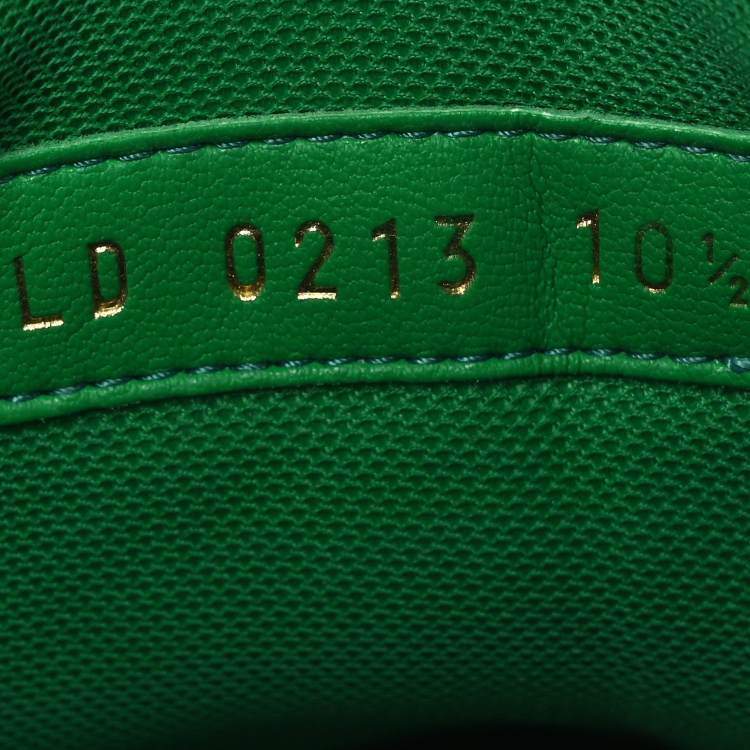 Louis Vuitton Mens LV Trainer Sneakers 10.5 Green
