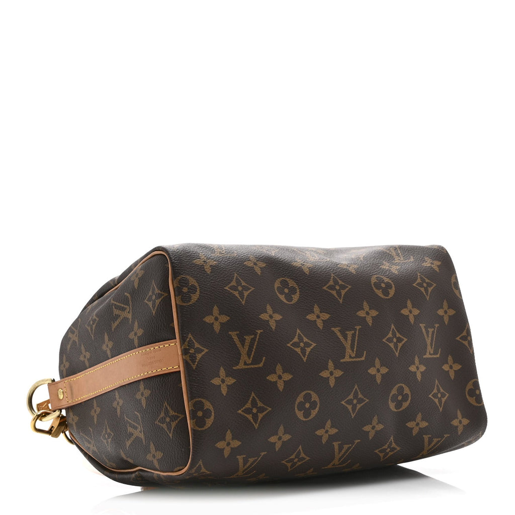 Louis Vuitton Monogram Speedy Bandouliere 25