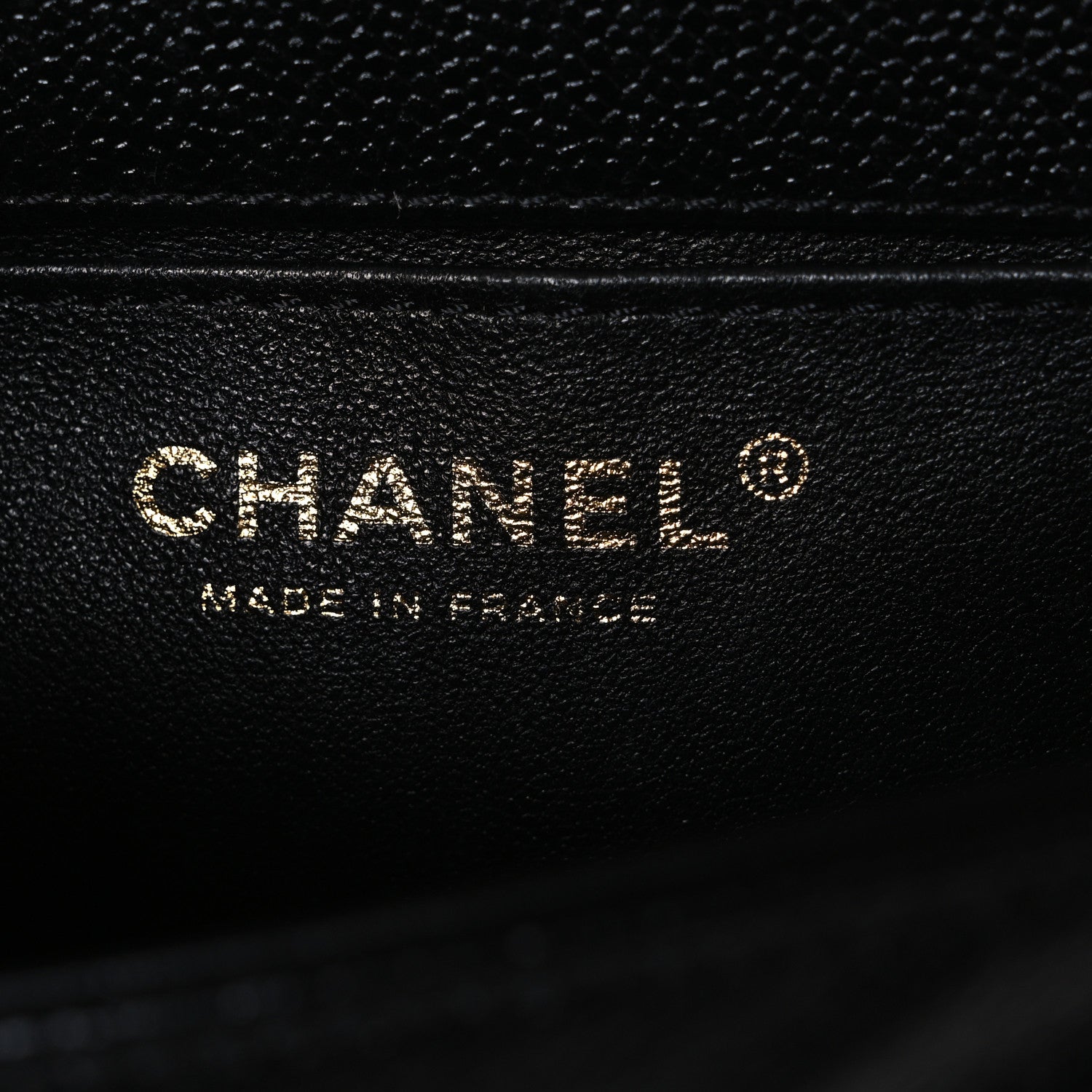 Chanel Caviar Quilted Small Boy Messenger Bag Black