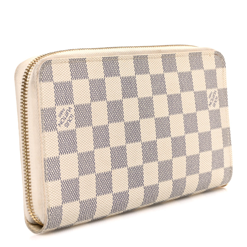 Louis Vuitton Damier Azur Zippy Organizer