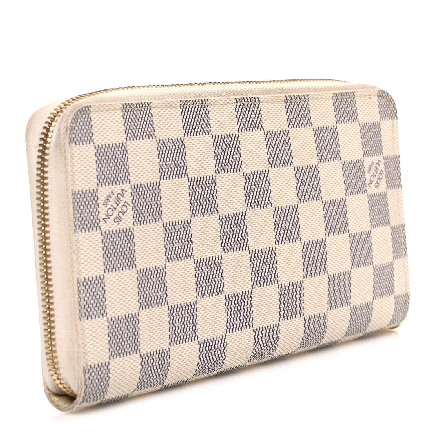 Louis Vuitton Damier Azur Zippy Organizer