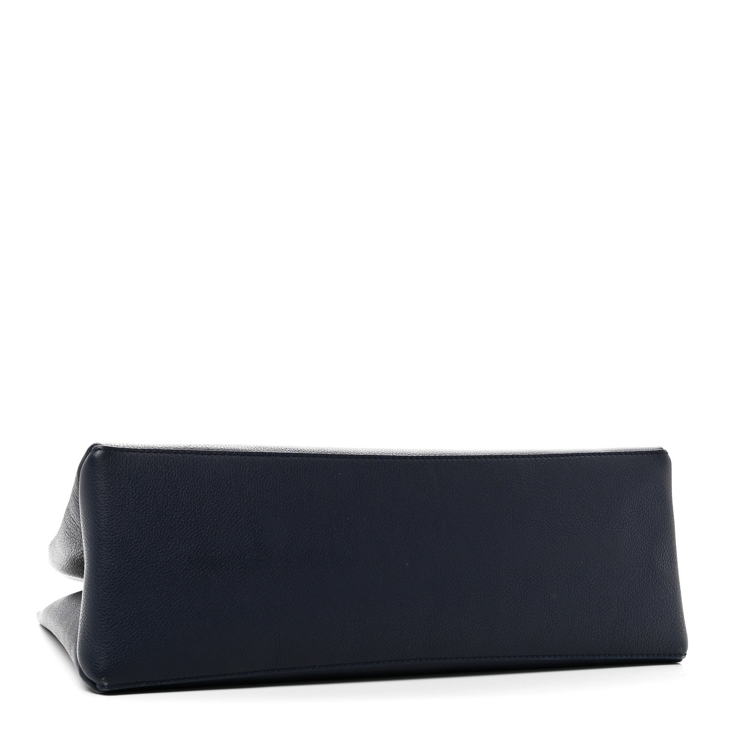 Louis Vuitton Grained Calfskin Lockme Shopper Navy