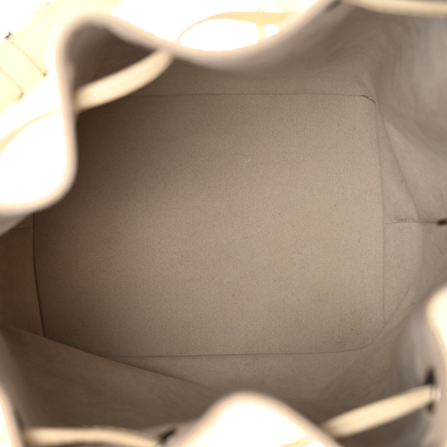 Louis Vuitton Epi Petit Noe NM Ivory