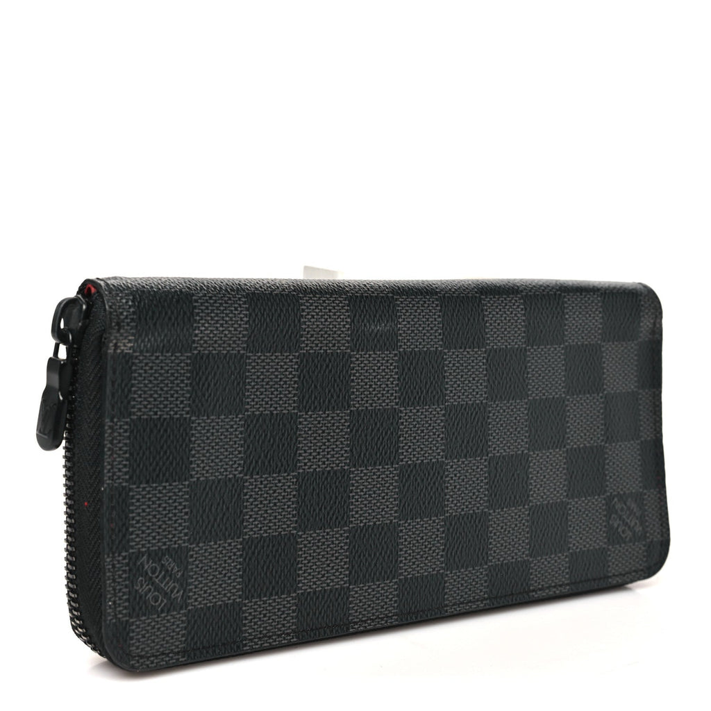 Louis Vuitton Damier Graphite Utility Zippy Wallet