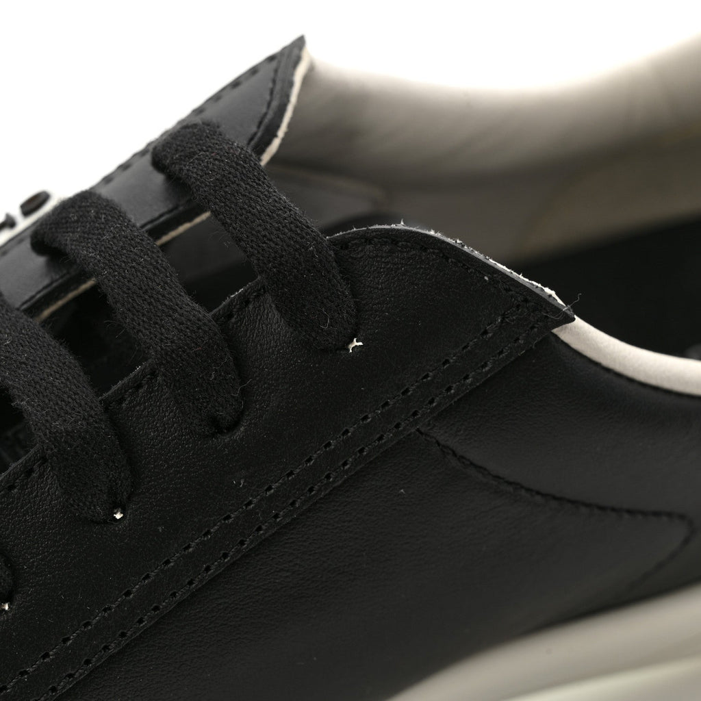 Calfskin CC Uniform Womens Sneakers 40 Black