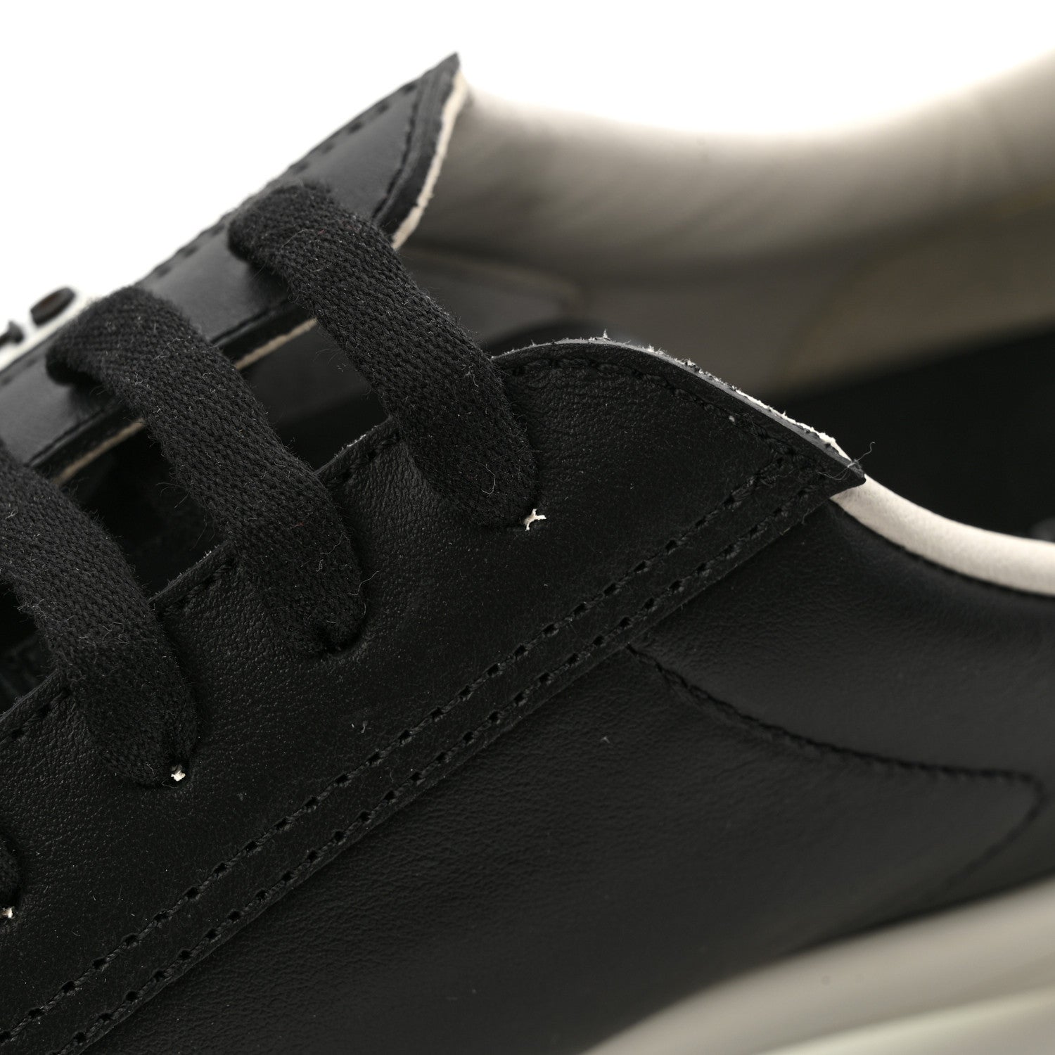 Calfskin CC Uniform Womens Sneakers 40 Black