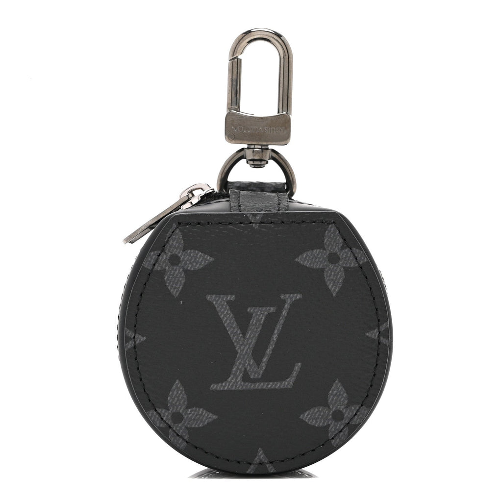 Louis Vuitton Monogram Eclipse Horizon Wireless Earphones Case