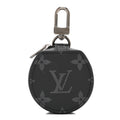 Louis Vuitton Monogram Eclipse Horizon Wireless Earphones Case