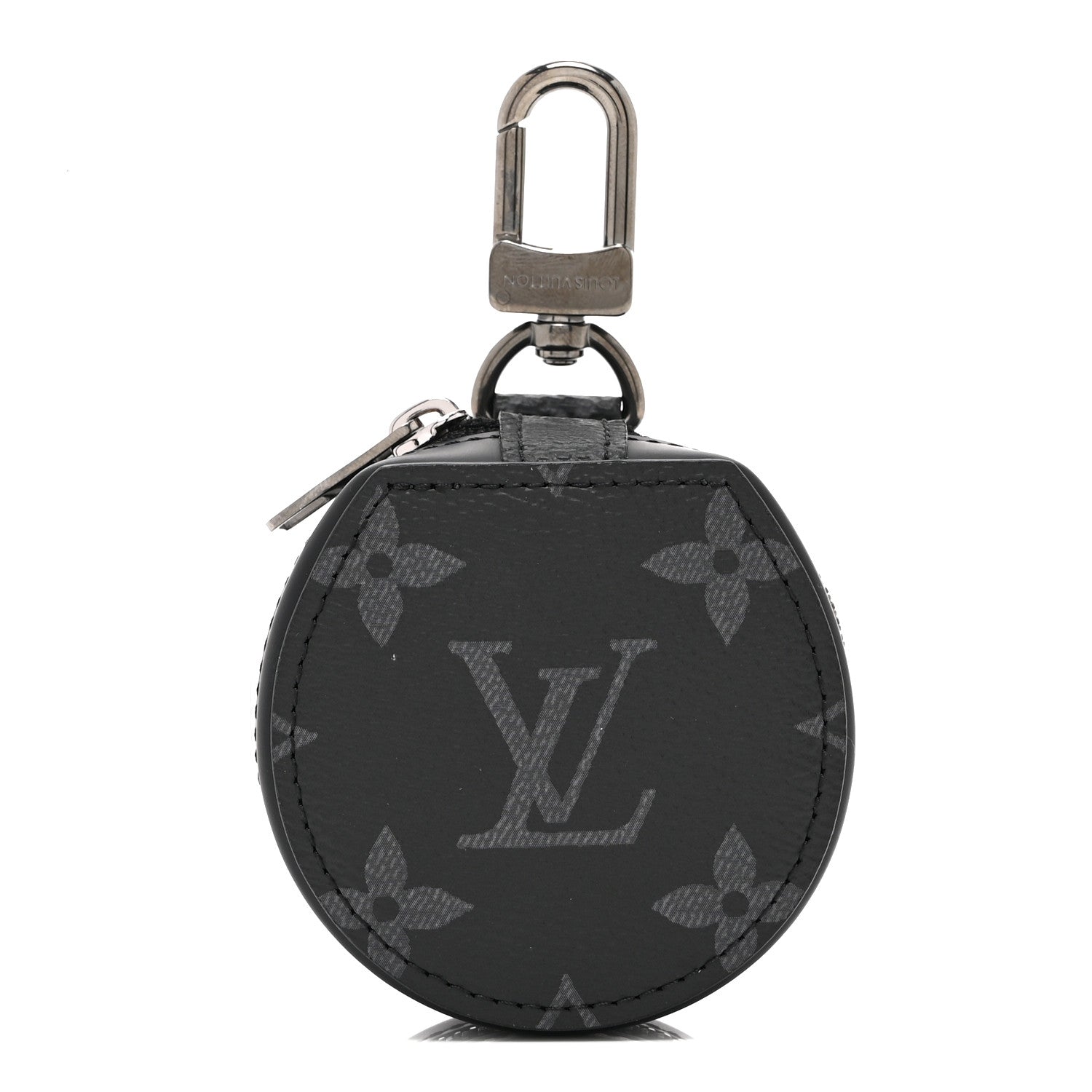 Louis Vuitton Monogram Eclipse Horizon Wireless Earphones Case
