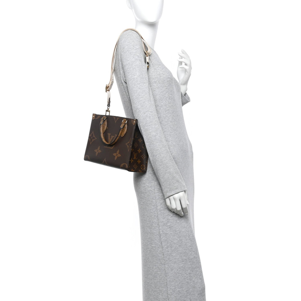 Louis Vuitton Reverse Monogram Giant Onthego PM