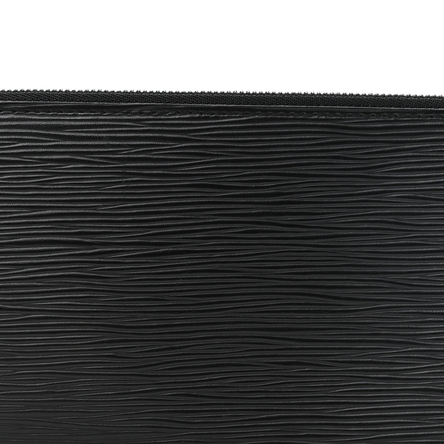 Louis Vuitton Epi Pochette Accessories 24 Black