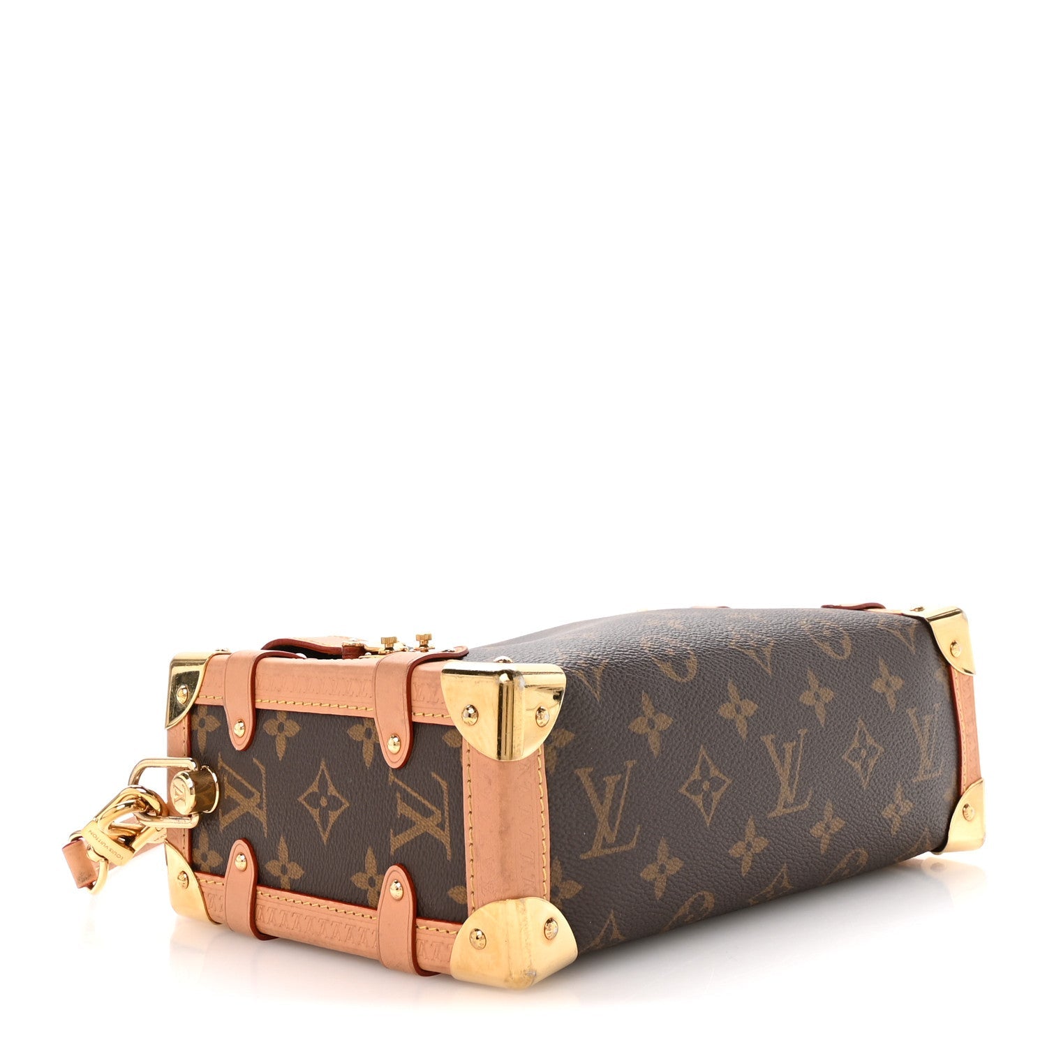 Louis Vuitton Monogram Side Trunk