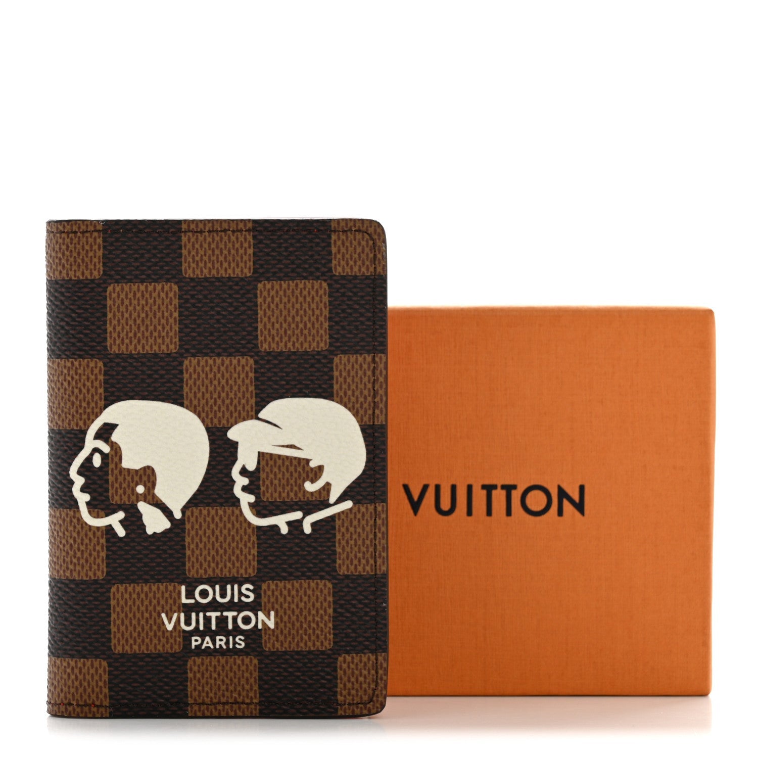 Louis Vuitton X NIGO Damier Phriendship Pocket Organizer
