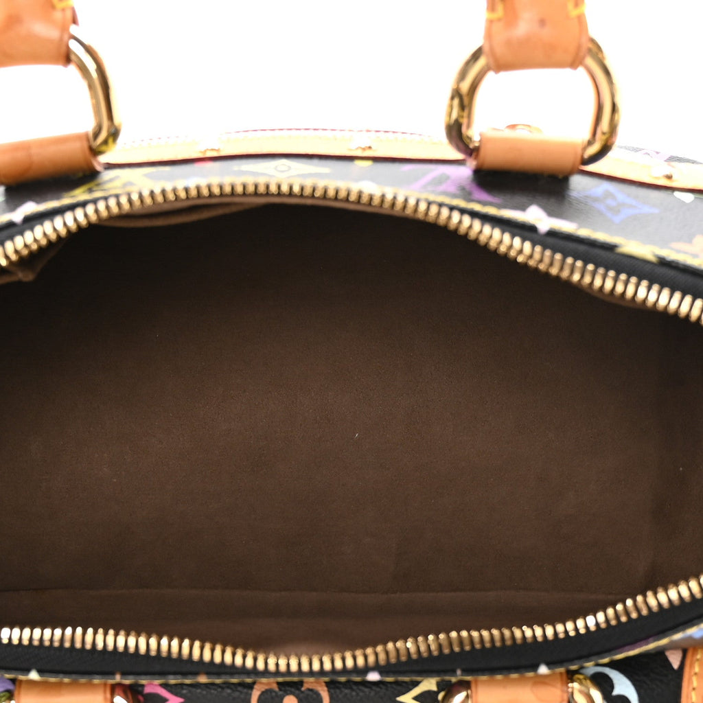 Louis Vuitton Monogram Multicolor Rita Black