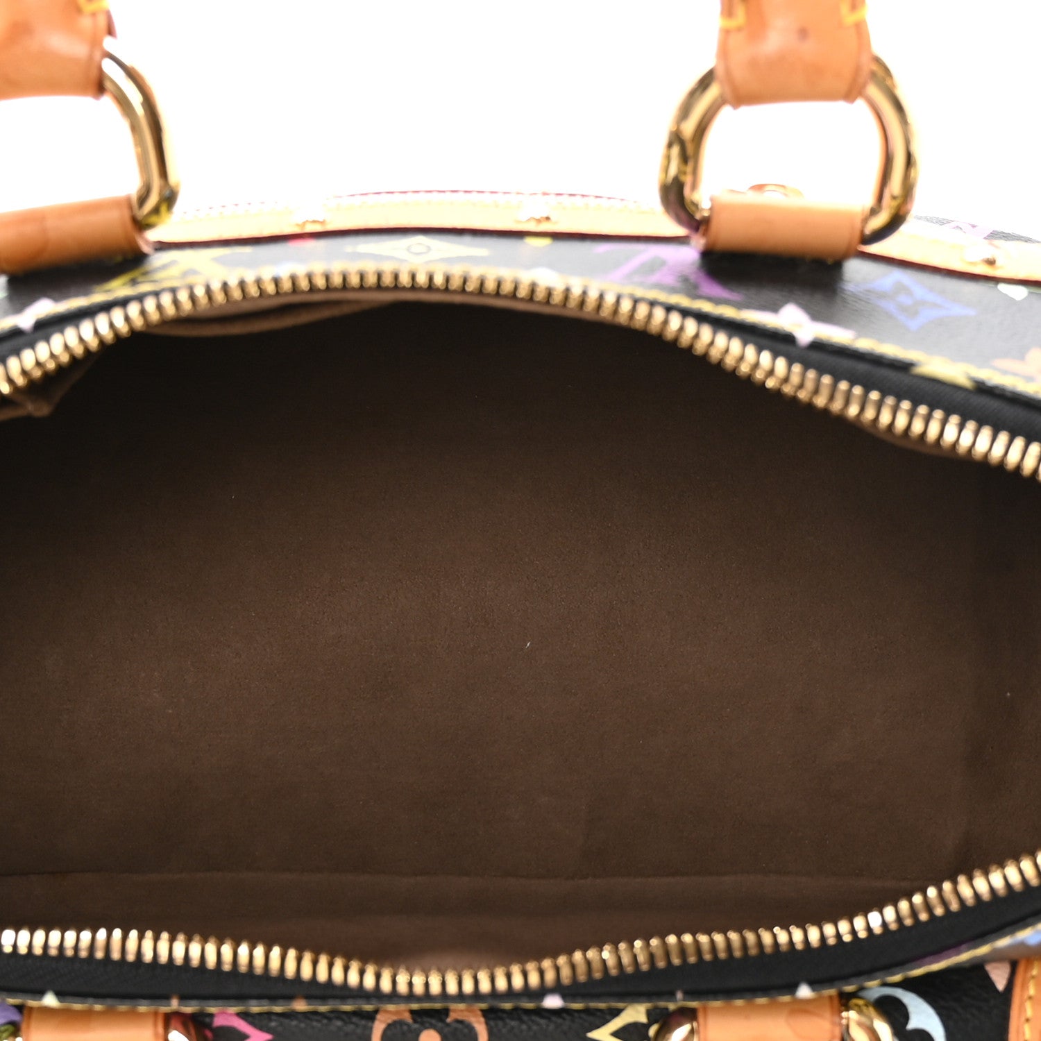 Louis Vuitton Monogram Multicolor Rita Black