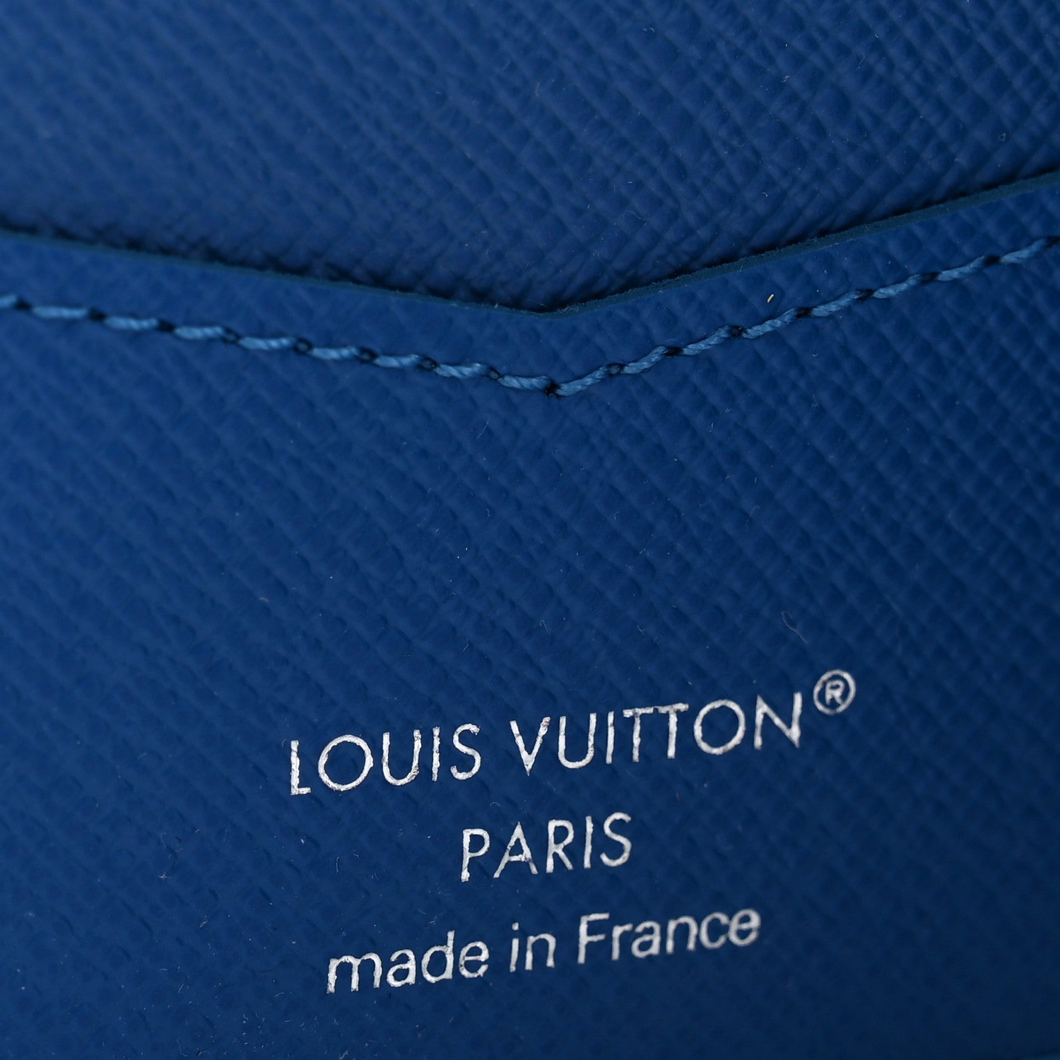 Louis Vuitton Monogram Slender Wallet Basketball Blue