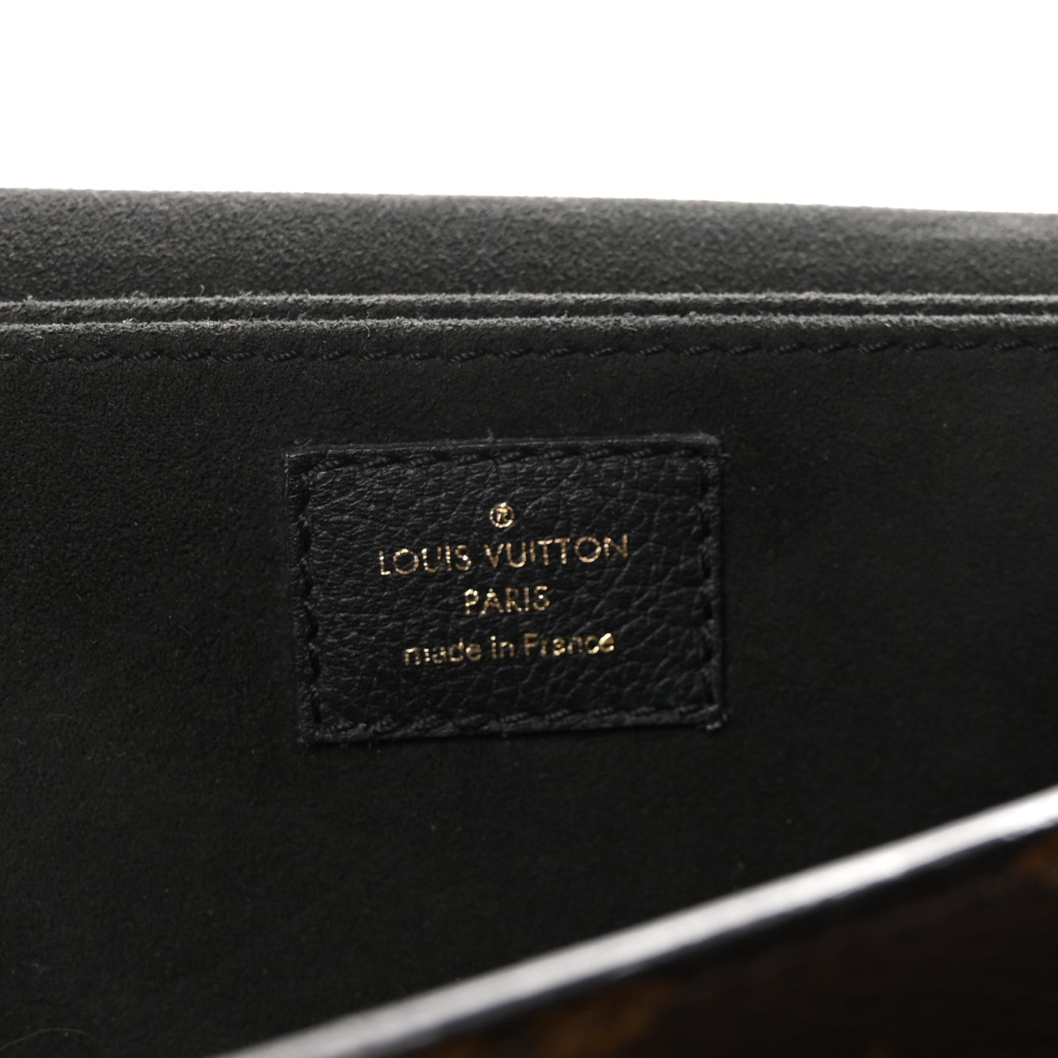 Louis Vuitton Monogram Vaugirard Black