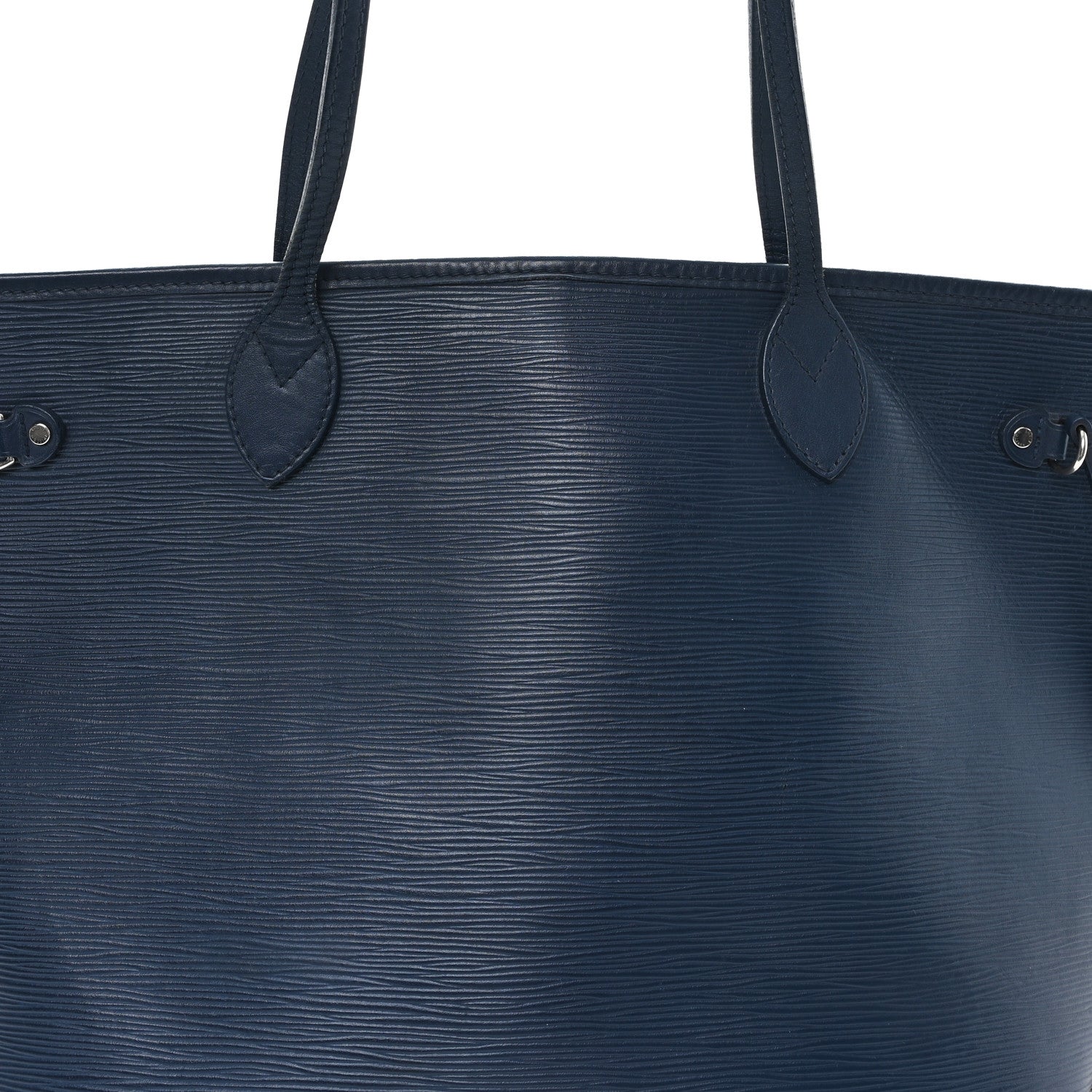 Louis Vuitton Epi Neverfull MM Indigo