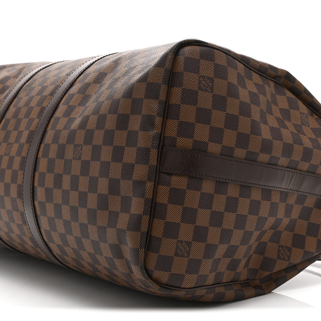 Louis Vuitton Damier Ebene Keepall Bandouliere 55