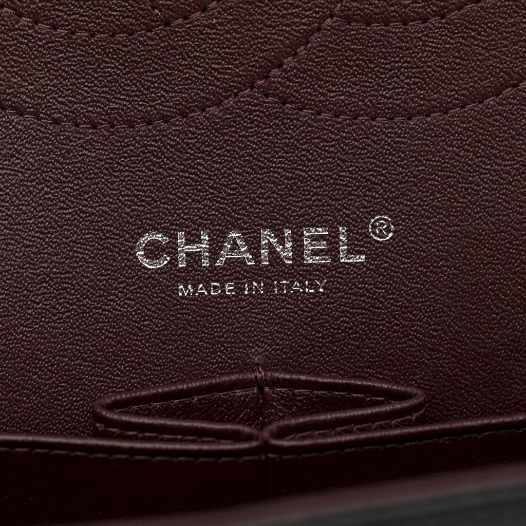 Chanel Caviar Quilted Jumbo Double Flap Black
