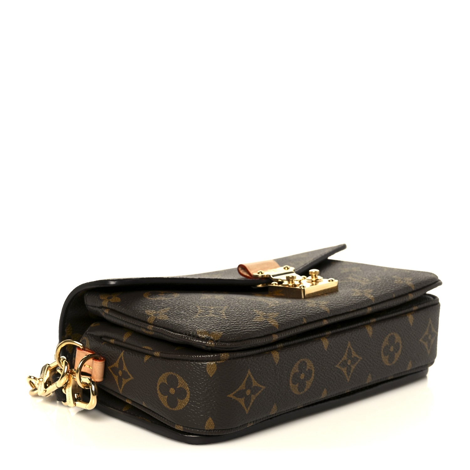 Louis Vuitton Monogram Pochette Metis East West