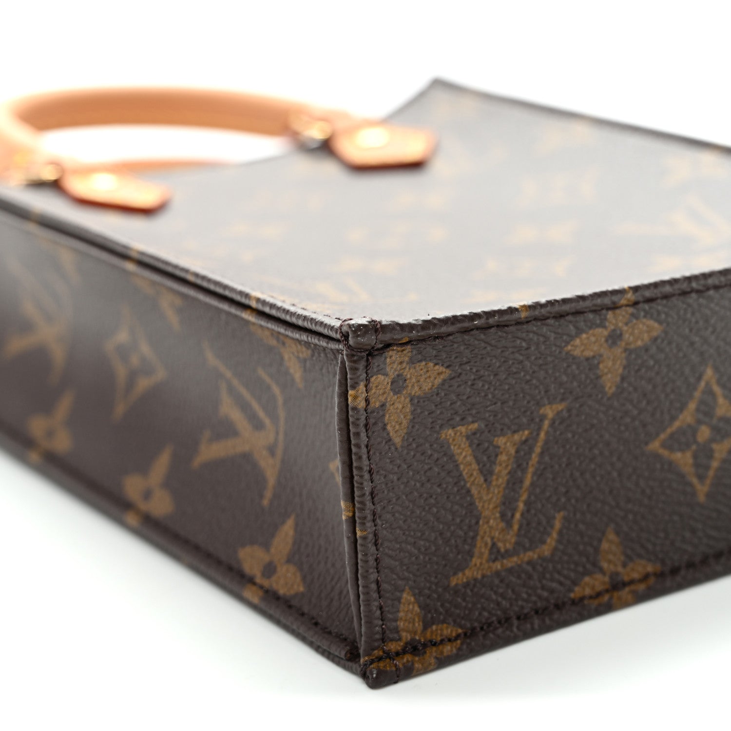 Louis Vuitton Monogram Petit Sac Plat