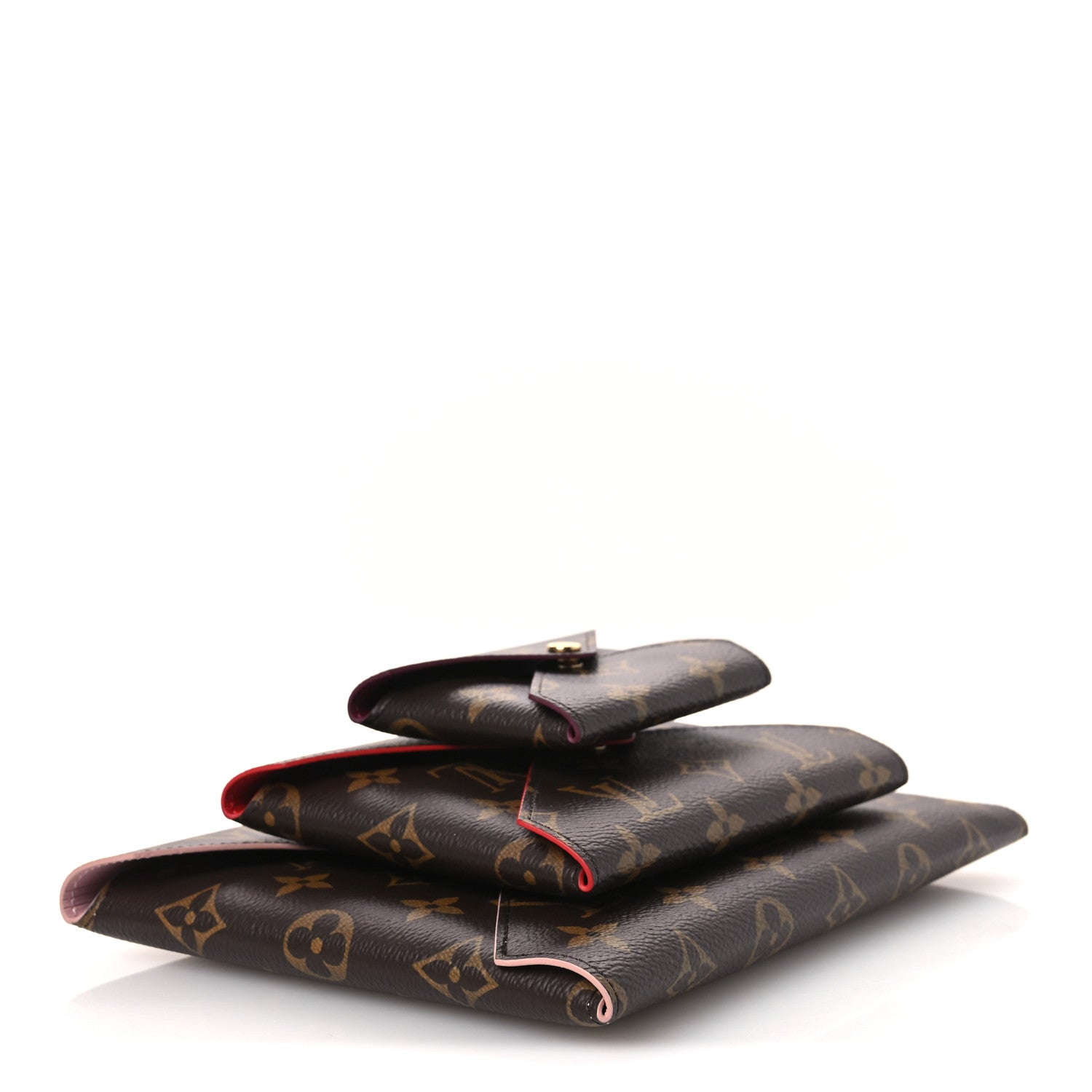 Louis Vuitton Monogram Kirigami Pochette Set